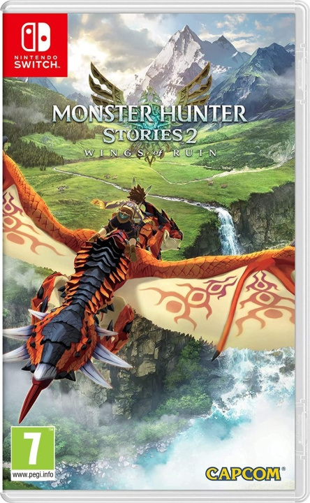 Capcom Monster Hunter Stories 2: Wings of Ruin i gruppen HJEMMEELEKTRONIK / Spilkonsoller og tilbehør / Nintendo Switch / Spil hos TP E-commerce Nordic AB (C87955)