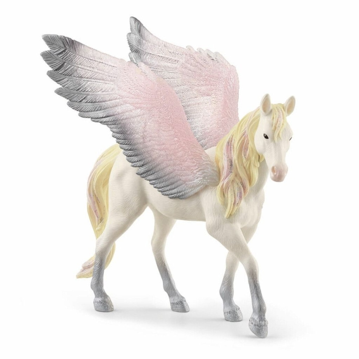 Schleich Bayala - Sunrise Pegasus (70720) i gruppen LEGETØJ, BØRN & BABY / Legetøj / Figurer, miniaturer og tilbehør hos TP E-commerce Nordic AB (C87956)