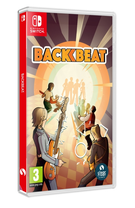 Clear River Games Backbeat i gruppen HJEMMEELEKTRONIK / Spilkonsoller og tilbehør / Nintendo Switch / Spil hos TP E-commerce Nordic AB (C87957)