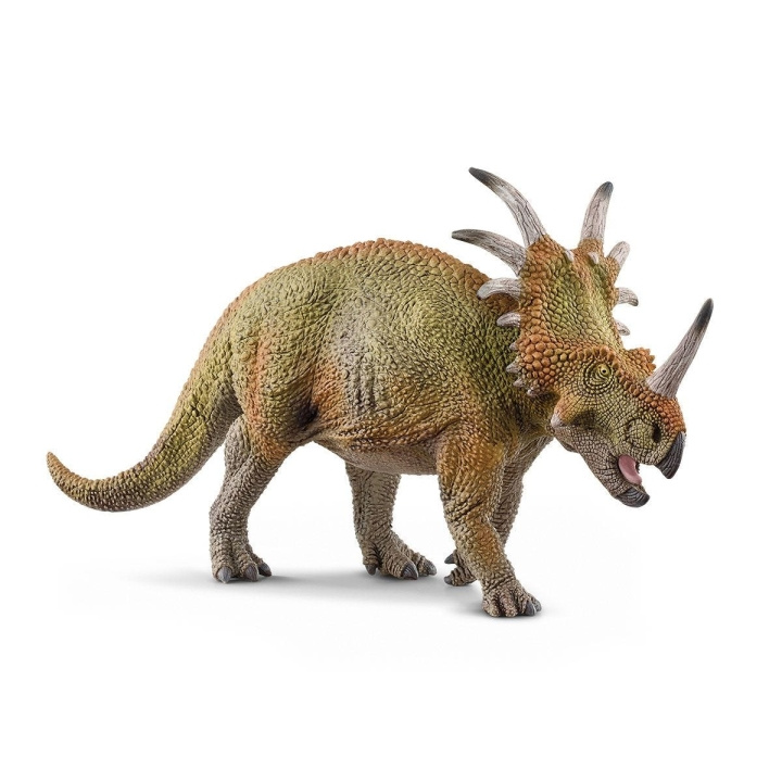 Schleich Dinosaurer - Styracosaurus (15033) i gruppen LEGETØJ, BØRN & BABY / Legetøj / Figurer, miniaturer og tilbehør hos TP E-commerce Nordic AB (C87962)