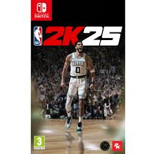 2K Games NBA 2K25 i gruppen HJEMMEELEKTRONIK / Spilkonsoller og tilbehør / Nintendo Switch / Spil hos TP E-commerce Nordic AB (C87963)