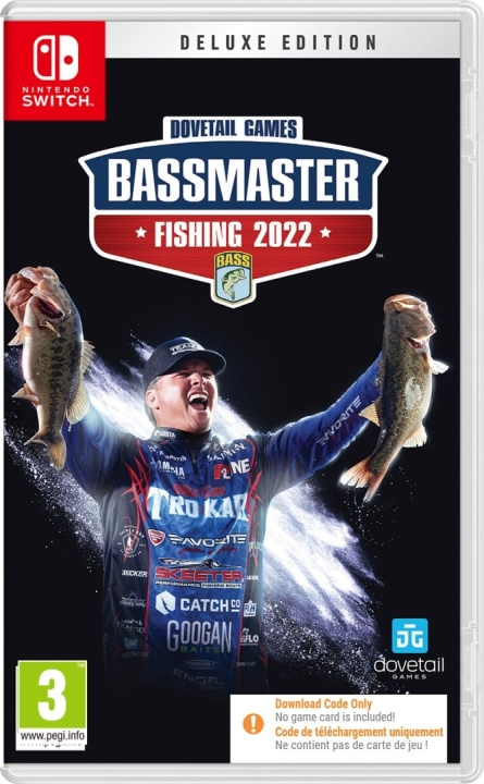 Dovetail Games Bassmaster Fishing Deluxe 2022 (Code in Box) i gruppen HJEMMEELEKTRONIK / Spilkonsoller og tilbehør / Nintendo Switch / Spil hos TP E-commerce Nordic AB (C87964)