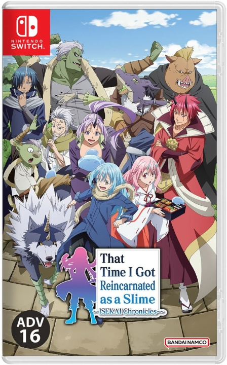 BANDAI NAMCO That Time I Got Reincarnated as a Slime ISEKAI Chronicles i gruppen HJEMMEELEKTRONIK / Spilkonsoller og tilbehør / Nintendo Switch / Spil hos TP E-commerce Nordic AB (C87966)