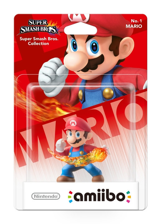 Nintendo Amiibo-figur Mario i gruppen HJEMMEELEKTRONIK / Spilkonsoller og tilbehør / Nintendo Switch / Tilbehør hos TP E-commerce Nordic AB (C87968)