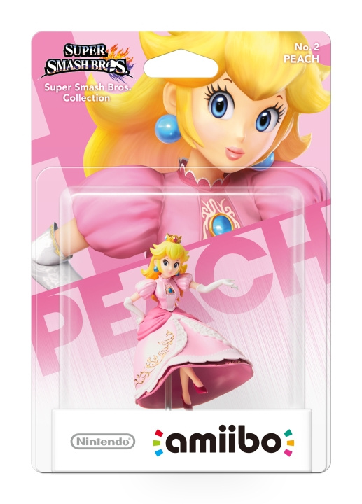 Nintendo Amiibo-figur Peach i gruppen HJEMMEELEKTRONIK / Spilkonsoller og tilbehør / Nintendo Switch / Tilbehør hos TP E-commerce Nordic AB (C87969)