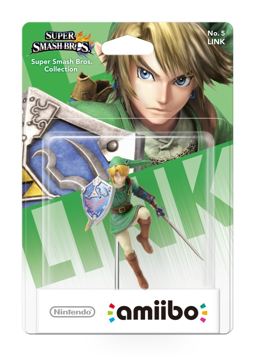 Nintendo Amiibo-figur Link i gruppen HJEMMEELEKTRONIK / Spilkonsoller og tilbehør / Nintendo Switch hos TP E-commerce Nordic AB (C87970)