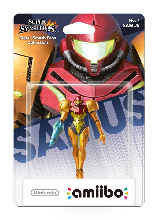 Nintendo Amiibo-figur Samus i gruppen HJEMMEELEKTRONIK / Spilkonsoller og tilbehør / Nintendo Switch / Tilbehør hos TP E-commerce Nordic AB (C87971)