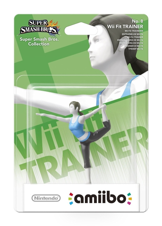 Nintendo Amiibo-figur Wii Fit Trainer i gruppen HJEMMEELEKTRONIK / Spilkonsoller og tilbehør / Nintendo Switch / Tilbehør hos TP E-commerce Nordic AB (C87972)