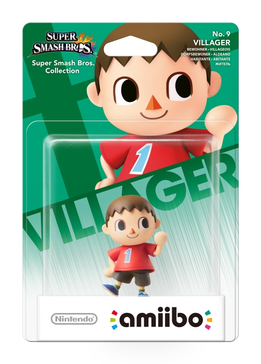 Nintendo Amiibo figur Villager i gruppen HJEMMEELEKTRONIK / Spilkonsoller og tilbehør / Nintendo Switch / Tilbehør hos TP E-commerce Nordic AB (C87973)