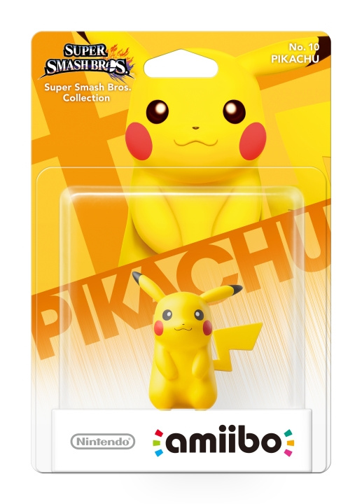 Nintendo Amiibo-figur Pikachu i gruppen HJEMMEELEKTRONIK / Spilkonsoller og tilbehør / Nintendo Switch / Tilbehør hos TP E-commerce Nordic AB (C87974)