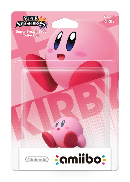 Nintendo Amiibo-figur Kirby i gruppen HJEMMEELEKTRONIK / Spilkonsoller og tilbehør / Nintendo Switch / Tilbehør hos TP E-commerce Nordic AB (C87975)