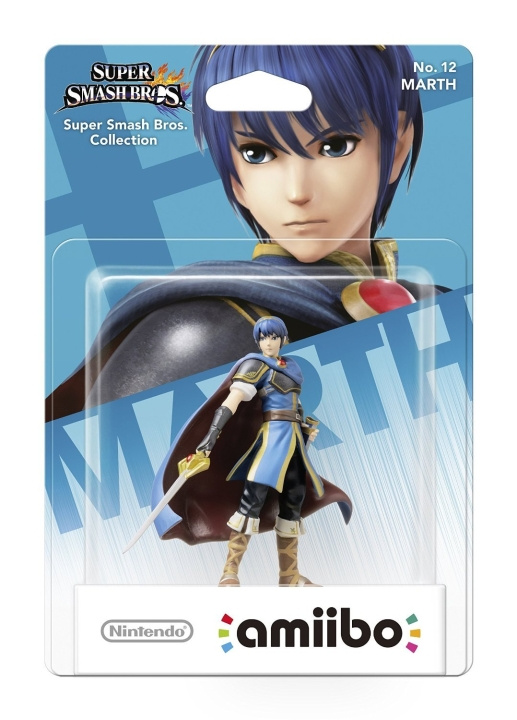 Nintendo Amiibo-figur Marth i gruppen HJEMMEELEKTRONIK / Spilkonsoller og tilbehør / Nintendo Switch / Tilbehør hos TP E-commerce Nordic AB (C87976)