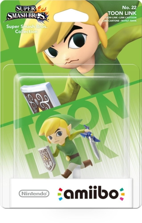 Amiibo Nintendo Amiibo Figur Toon Link i gruppen HJEMMEELEKTRONIK / Spilkonsoller og tilbehør / Nintendo Switch hos TP E-commerce Nordic AB (C87985)