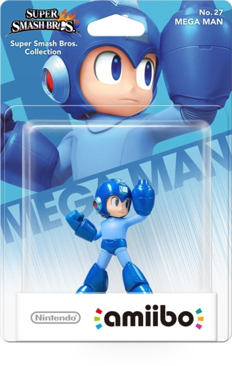 Nintendo Amiibo-figur Mega Man i gruppen HJEMMEELEKTRONIK / Spilkonsoller og tilbehør / Nintendo Switch / Tilbehør hos TP E-commerce Nordic AB (C87987)