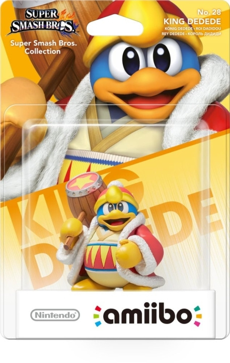 Nintendo Amiibo-figur af King Dedede i gruppen HJEMMEELEKTRONIK / Spilkonsoller og tilbehør / Nintendo Switch hos TP E-commerce Nordic AB (C87988)