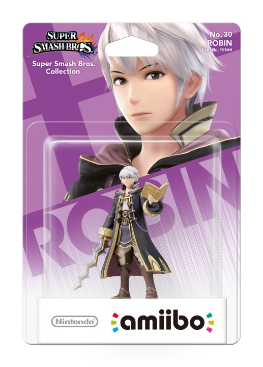 Nintendo Amiibo-figur Robin i gruppen HJEMMEELEKTRONIK / Spilkonsoller og tilbehør / Nintendo Switch / Tilbehør hos TP E-commerce Nordic AB (C87990)