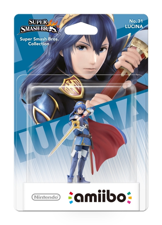 Nintendo Amiibo-figur Lucina i gruppen HJEMMEELEKTRONIK / Spilkonsoller og tilbehør / Nintendo Switch / Tilbehør hos TP E-commerce Nordic AB (C87991)