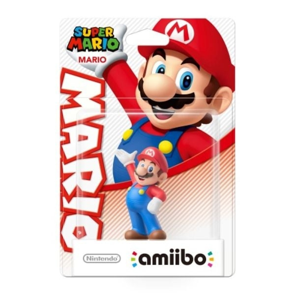 Nintendo Amiibo-figur Mario (Super Mario Bros. Collection) i gruppen HJEMMEELEKTRONIK / Spilkonsoller og tilbehør / Nintendo Switch / Tilbehør hos TP E-commerce Nordic AB (C87993)