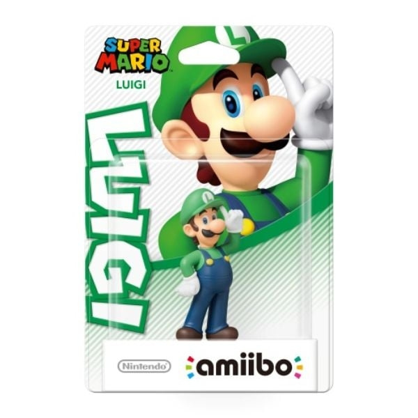 Nintendo Amiibo-figur Luigi (Super Mario Bros. Collection) i gruppen HJEMMEELEKTRONIK / Spilkonsoller og tilbehør / Nintendo Switch / Tilbehør hos TP E-commerce Nordic AB (C87994)