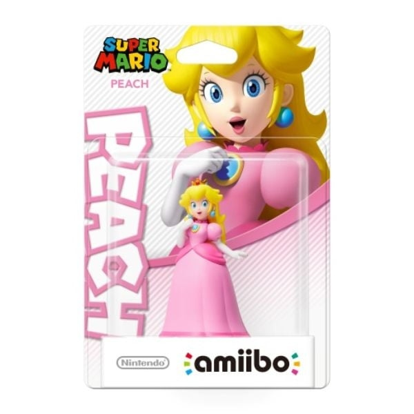 Nintendo Amiibo Figurine Peach (Super Mario Bros. Collection) i gruppen HJEMMEELEKTRONIK / Spilkonsoller og tilbehør / Nintendo Switch / Tilbehør hos TP E-commerce Nordic AB (C87995)