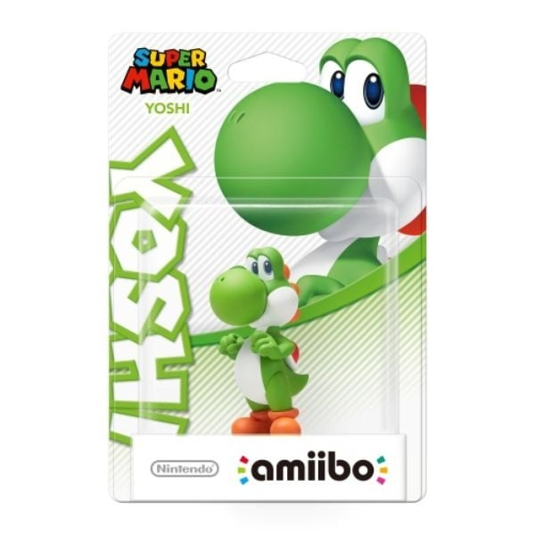 Nintendo Amiibo-figur Yoshi (Super Mario Bros. Collection) i gruppen HJEMMEELEKTRONIK / Spilkonsoller og tilbehør / Nintendo Switch / Tilbehør hos TP E-commerce Nordic AB (C87996)