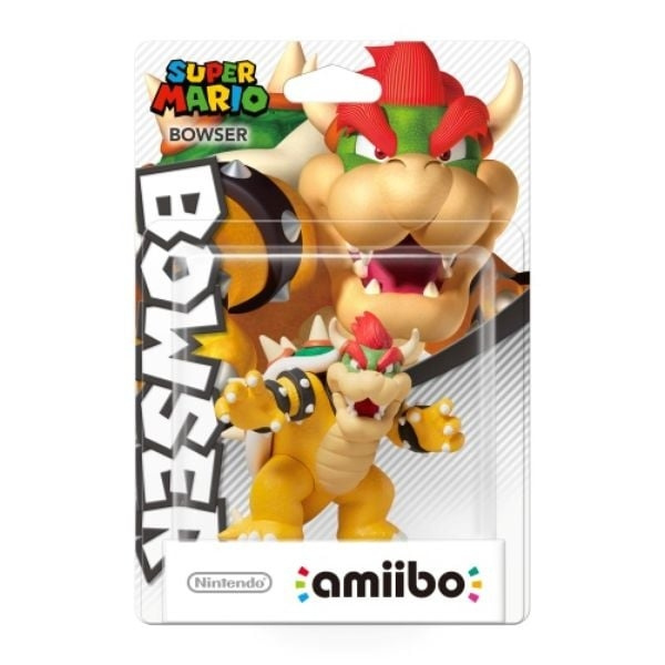 Nintendo Amiibo-figur Bowser (Super Mario Bros. Collection) i gruppen HJEMMEELEKTRONIK / Spilkonsoller og tilbehør / Nintendo Switch hos TP E-commerce Nordic AB (C87997)