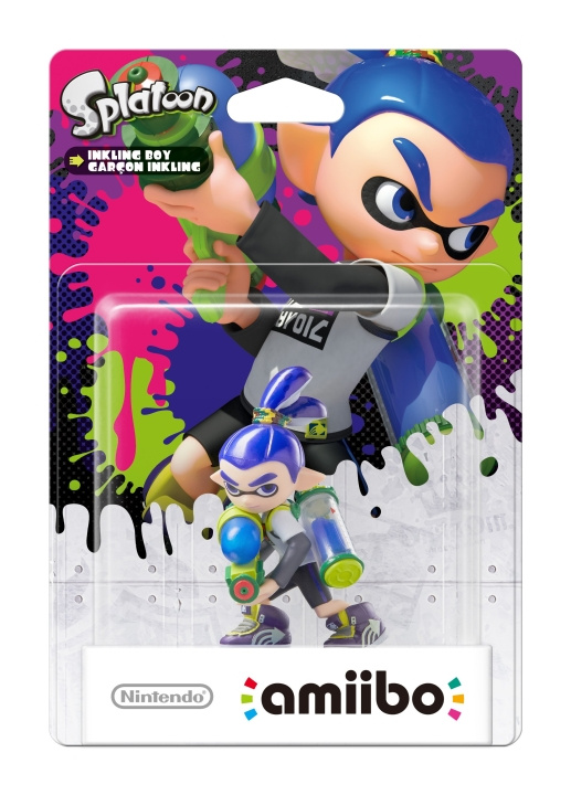 Nintendo Amiibo-figur Inkling Boy (Splatoon Collection) i gruppen HJEMMEELEKTRONIK / Spilkonsoller og tilbehør / Nintendo Switch / Tilbehør hos TP E-commerce Nordic AB (C87998)