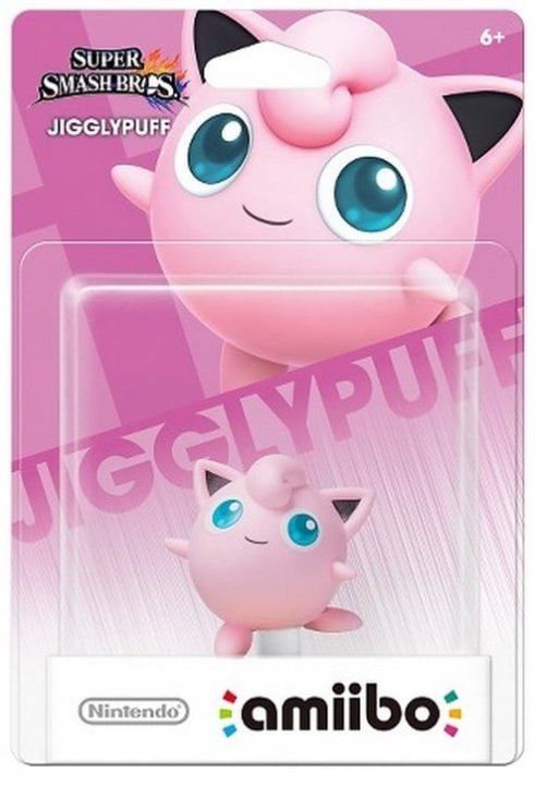 Nintendo Amiibo-figur af Jigglypuff i gruppen HJEMMEELEKTRONIK / Spilkonsoller og tilbehør / Nintendo Switch / Tilbehør hos TP E-commerce Nordic AB (C88000)