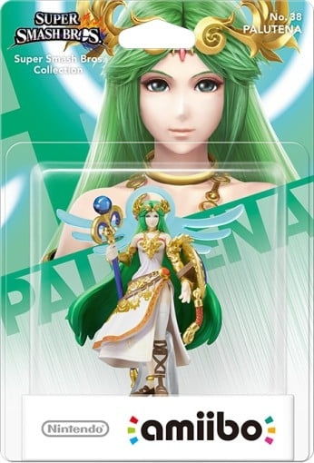 Nintendo Amiibo-figur Palutena i gruppen HJEMMEELEKTRONIK / Spilkonsoller og tilbehør / Nintendo Switch / Tilbehør hos TP E-commerce Nordic AB (C88001)