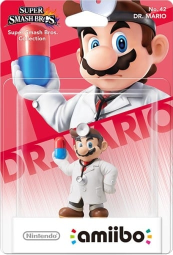 Nintendo Amiibo-figur Dr. Mario i gruppen HJEMMEELEKTRONIK / Spilkonsoller og tilbehør / Nintendo Switch hos TP E-commerce Nordic AB (C88003)