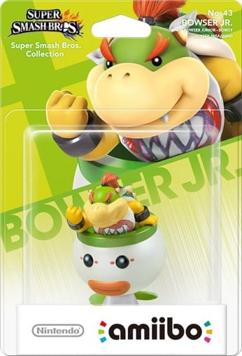 Nintendo Amiibo-figur af Bowser Jr i gruppen HJEMMEELEKTRONIK / Spilkonsoller og tilbehør / Nintendo Switch hos TP E-commerce Nordic AB (C88004)