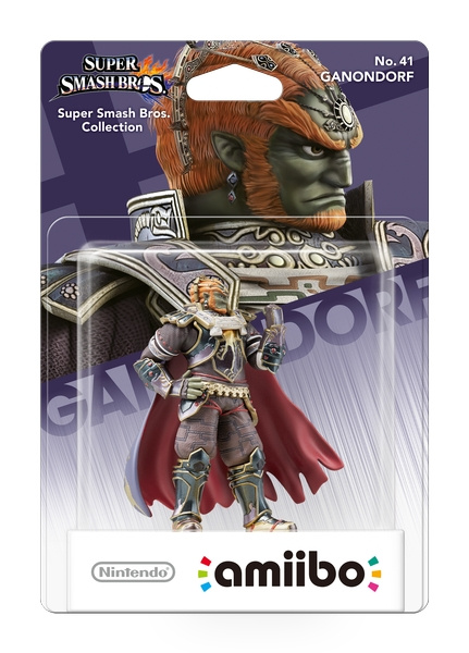 Nintendo Amiibo-figur af Ganondorf i gruppen HJEMMEELEKTRONIK / Spilkonsoller og tilbehør / Nintendo Switch hos TP E-commerce Nordic AB (C88005)