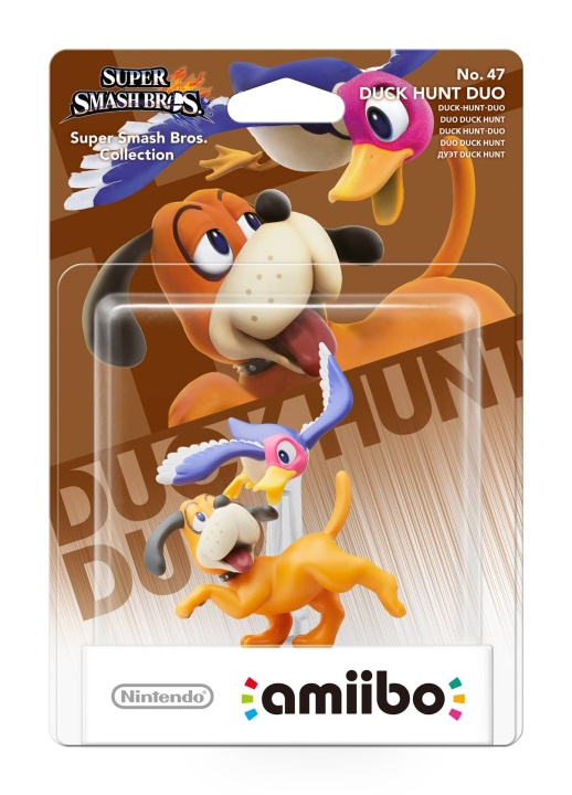 Nintendo Amiibo-figur Duck Hunt i gruppen HJEMMEELEKTRONIK / Spilkonsoller og tilbehør / Nintendo Switch hos TP E-commerce Nordic AB (C88007)