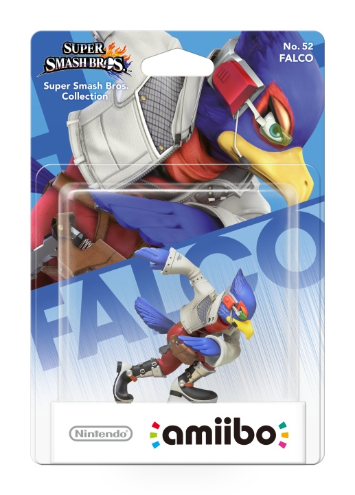 Nintendo Amiibo-figur Falco i gruppen HJEMMEELEKTRONIK / Spilkonsoller og tilbehør / Nintendo Switch hos TP E-commerce Nordic AB (C88012)