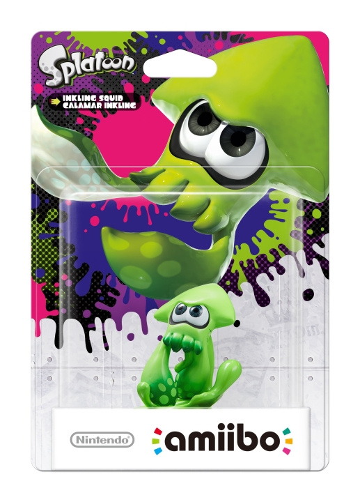 Nintendo Amiibo-figur Inkling blæksprutte i gruppen HJEMMEELEKTRONIK / Spilkonsoller og tilbehør / Nintendo Switch / Tilbehør hos TP E-commerce Nordic AB (C88013)