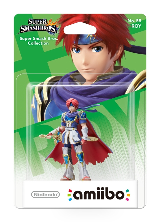 Nintendo Amiibo-figur Roy (Super Smash Bros. Collection) i gruppen HJEMMEELEKTRONIK / Spilkonsoller og tilbehør / Nintendo Switch / Tilbehør hos TP E-commerce Nordic AB (C88016)