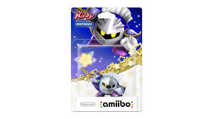 Nintendo Amiibo-figur Meta Knight (Kirby Collection) i gruppen HJEMMEELEKTRONIK / Spilkonsoller og tilbehør / Nintendo Switch / Tilbehør hos TP E-commerce Nordic AB (C88017)