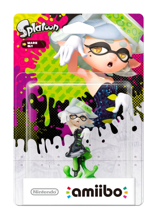 Nintendo Amiibo-figur - Marie (Splatoon Collection) i gruppen HJEMMEELEKTRONIK / Spilkonsoller og tilbehør / Nintendo Switch hos TP E-commerce Nordic AB (C88019)