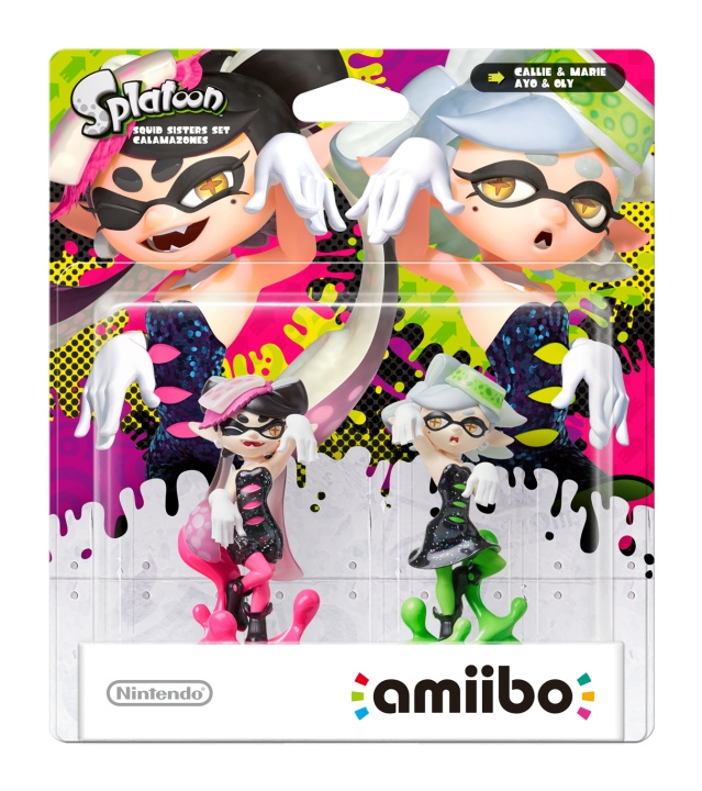 Nintendo Amiibo-figur - Callie & Marie (2Pack) (Splatoon Collection) i gruppen HJEMMEELEKTRONIK / Spilkonsoller og tilbehør / Nintendo Switch hos TP E-commerce Nordic AB (C88020)