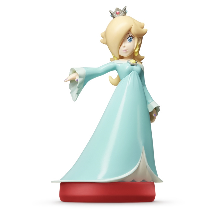 Nintendo Amiibo-figur Rosalina (Super Mario Collection) i gruppen HJEMMEELEKTRONIK / Spilkonsoller og tilbehør / Nintendo Switch / Tilbehør hos TP E-commerce Nordic AB (C88021)