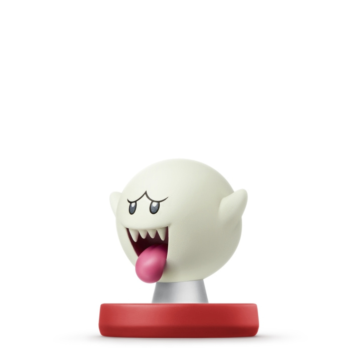 Nintendo Amiibo-figur Boo (Super Mario Collection) i gruppen HJEMMEELEKTRONIK / Spilkonsoller og tilbehør / Nintendo Switch hos TP E-commerce Nordic AB (C88022)