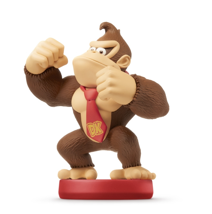 Nintendo Amiibo figur Donkey Kong (Super Mario Collection) i gruppen HJEMMEELEKTRONIK / Spilkonsoller og tilbehør / Nintendo Switch hos TP E-commerce Nordic AB (C88023)