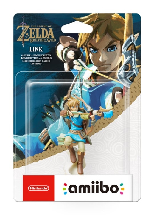 Nintendo Amiibo Figurine Archer (Link med bue) i gruppen HJEMMEELEKTRONIK / Spilkonsoller og tilbehør / Nintendo Switch hos TP E-commerce Nordic AB (C88024)