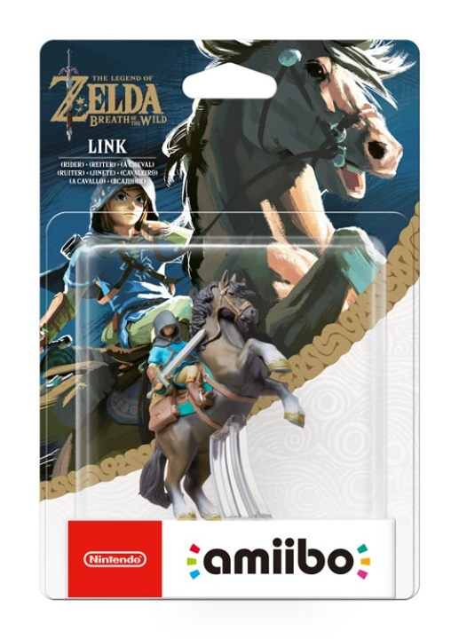 Nintendo Amiibo Figurine Rider (Link på hesteryg) i gruppen HJEMMEELEKTRONIK / Spilkonsoller og tilbehør / Nintendo Switch hos TP E-commerce Nordic AB (C88025)