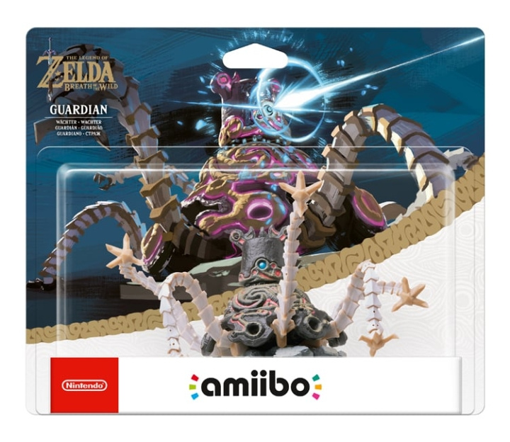 Nintendo Amiibo-figur af Guardian i gruppen HJEMMEELEKTRONIK / Spilkonsoller og tilbehør / Nintendo Switch hos TP E-commerce Nordic AB (C88026)