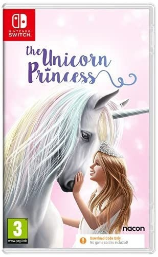 Bigben The Unicorn Princess (Code in Box) i gruppen HJEMMEELEKTRONIK / Spilkonsoller og tilbehør / Nintendo Switch / Spil hos TP E-commerce Nordic AB (C88030)