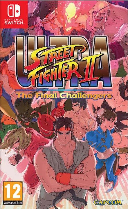 Capcom Ultra Street Fighter 2: The Final Challengers i gruppen HJEMMEELEKTRONIK / Spilkonsoller og tilbehør / Nintendo Switch / Spil hos TP E-commerce Nordic AB (C88031)