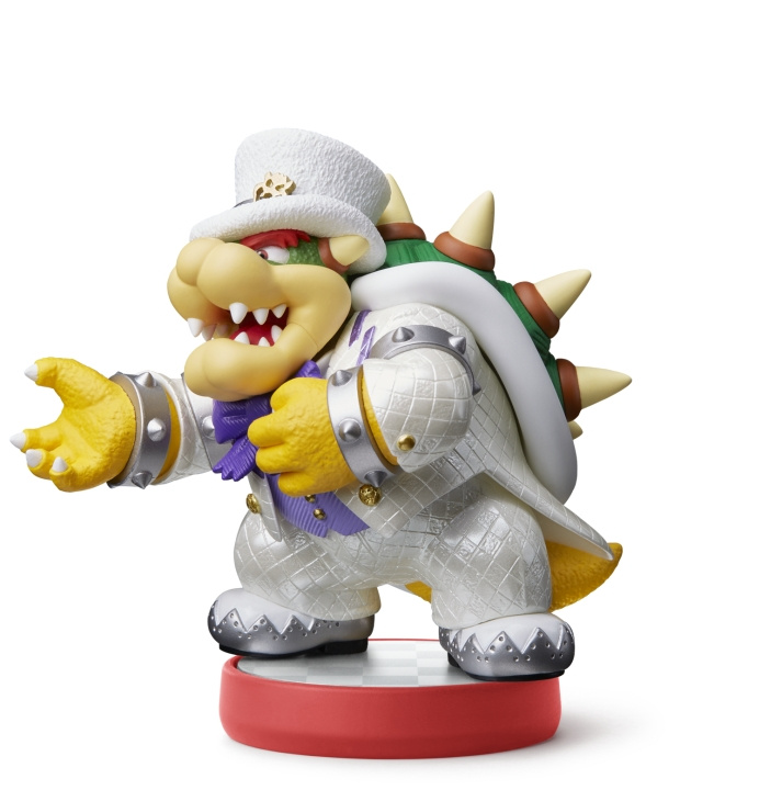 Nintendo Amiibo Bowser i bryllupstøj (Super Mario Collection) i gruppen HJEMMEELEKTRONIK / Spilkonsoller og tilbehør / Nintendo Switch hos TP E-commerce Nordic AB (C88032)