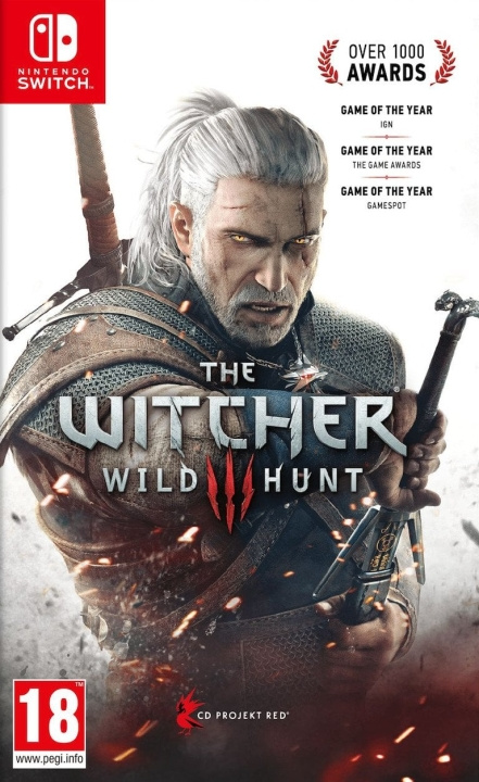 CD Projekt Red The Witcher 3: Wild Hunt i gruppen HJEMMEELEKTRONIK / Spilkonsoller og tilbehør / Nintendo Switch / Spil hos TP E-commerce Nordic AB (C88034)