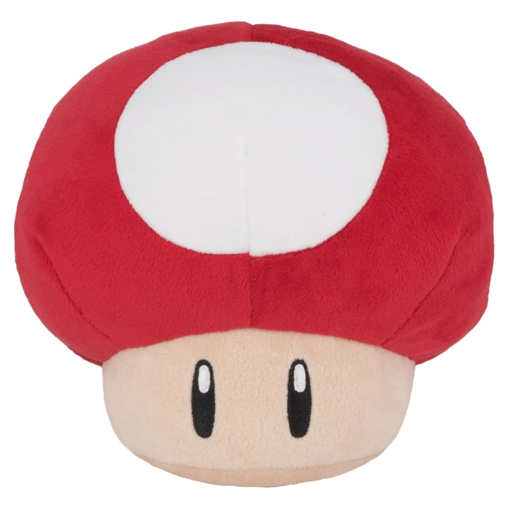 Super Mario Super Champignon i gruppen LEGETØJ, BØRN & BABY / Babyleg (0-3 år) / Tøjdyr hos TP E-commerce Nordic AB (C88040)